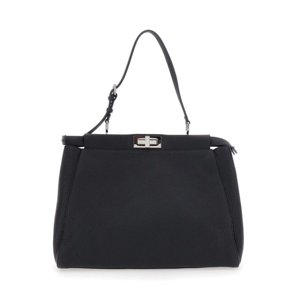 Fendi Men Peackaboo Ff Embossed
